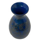 Sake Pot Blue Wave Uzu