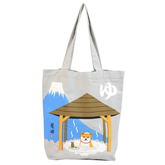 Tote Bag Hot Spring Shibata