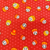 Cloth Daruma Red