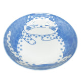 Round Plate Cat Buchi