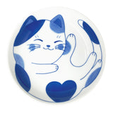 Round Plate Cat Mike