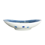 Oval Soy Dish Cat Buchi