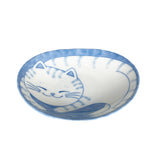 Oval Soy Dish Cat Tora