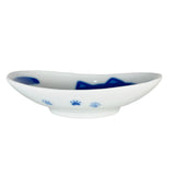 Oval Soy Dish Cat Hachiware