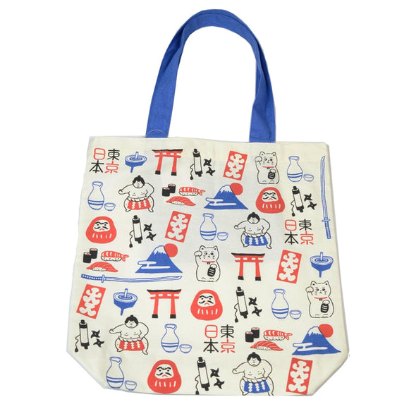 Tote Bag Nippon Zukushi