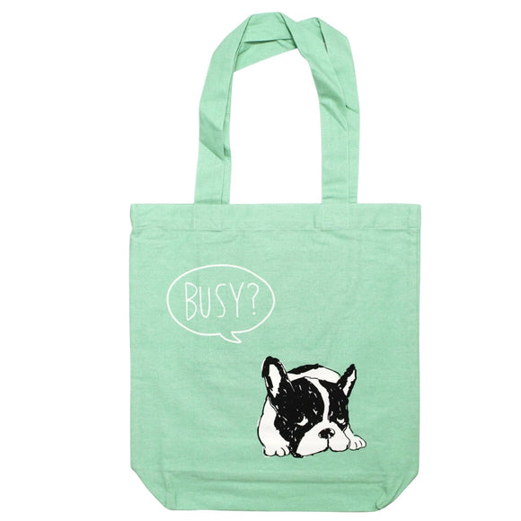 Tote Bag Kamatte Bullton Busy?