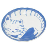 Round Plate Cat Tora