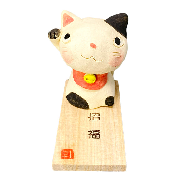 Cat Ornament Maneki Neko