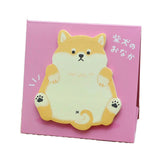 Sticky Note Shiba