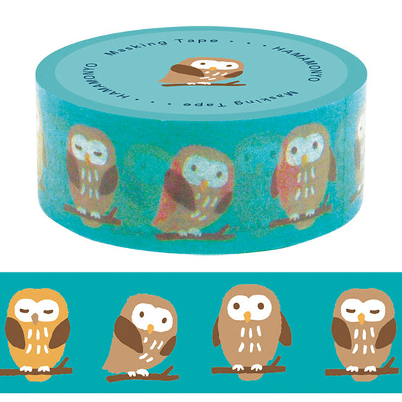 Washi Masking Tape Hello Owl