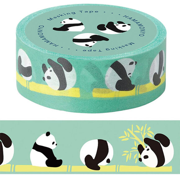 Washi Masking Tape Denguri Panda