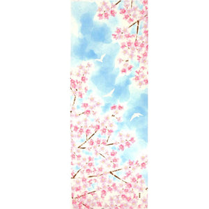 Tenugui Towel Hamamonyo Yuyu Sakura