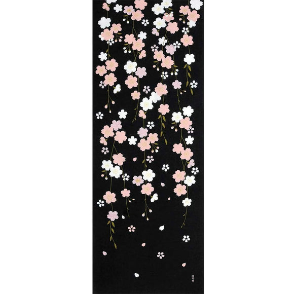 Tenugui Towel Hamamonyo Night Sakura