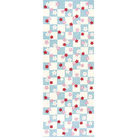 Tenugui Towel Hamamonyo Sakura Ichimatsu