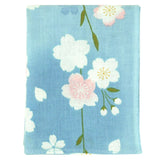 Tenugui Handkerchief Hamamonyo Shidare Sakura Blue