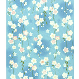 Tenugui Handkerchief Hamamonyo Shidare Sakura Blue