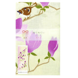 Tenugui Towel Hamamonyo Magnolia