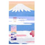 Tenugui Towel Hamamonyo Fuji & Sakura