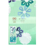 Tenugui Towel Hamamonyo Snow Flower Rabbits