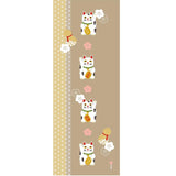 Tenugui Towel Hamamonyo  Hyotan & Manekineko