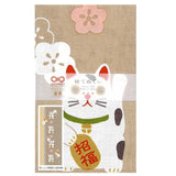 Tenugui Towel Hamamonyo  Hyotan & Manekineko