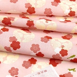 Tenugui Towel Hamamonyo Plum & Birds