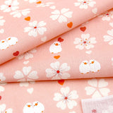 Tenugui Towel Hamamonyo Sakura & Buncho