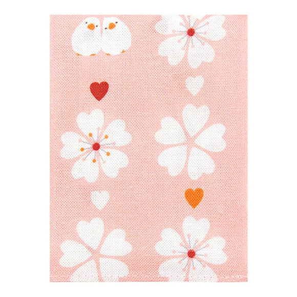 Tenugui Handkerchief Hamamonyo Sakura & Buncho