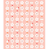 Tenugui Handkerchief Hamamonyo Sakura & Buncho