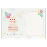 Greeting Card Kirie Birthday Cake