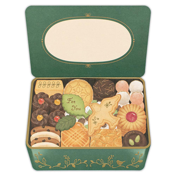 Greeting Card Cookie Box