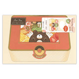 Greeting Card Donut Box