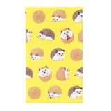 Money Envelopes 3pcs Animal Pochibukuro Hedgehog Yellow