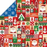 Origami Paper Christmas Chiyogami