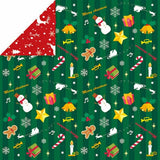 Origami Paper Christmas Chiyogami