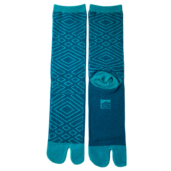 Tabi Socks Diamond Blue