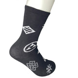 Tabi Socks Family Crest