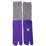 Tabi Socks Awase Purple & Gray