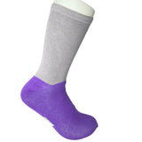 Tabi Socks Awase Purple & Gray