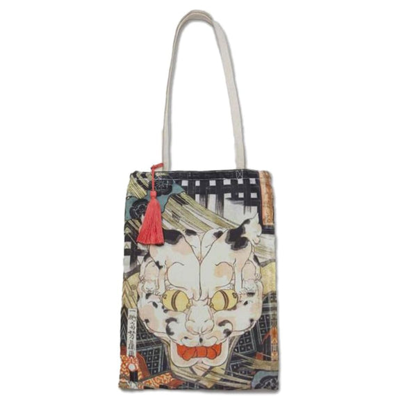 Tote Bag Ukiyoe Cat Bakeneko