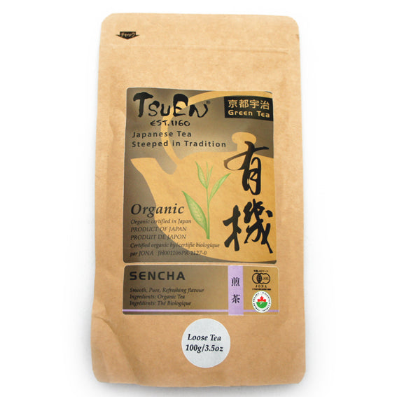 Tsuen Organic Sencha from Kyoto Japan 100g