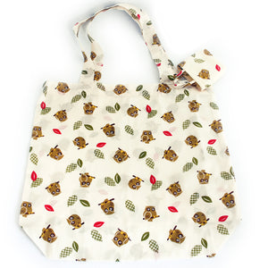 Eco Bag Owl Small