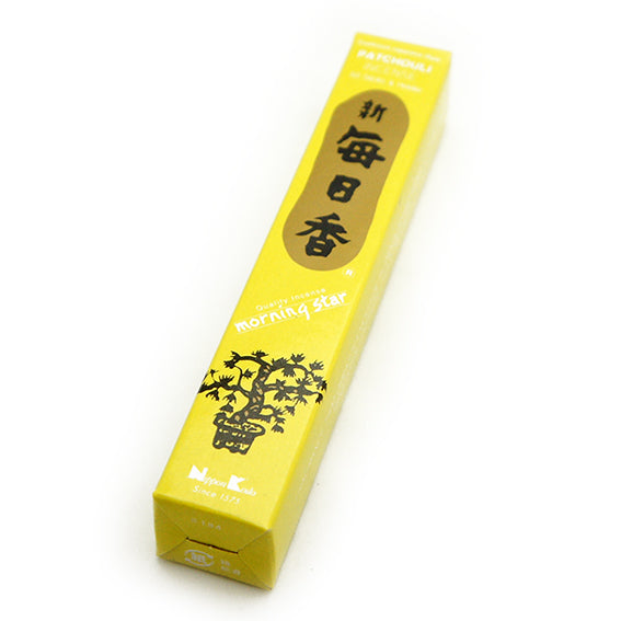 Nippon Kodo Incense Patchouli 50 Sticks