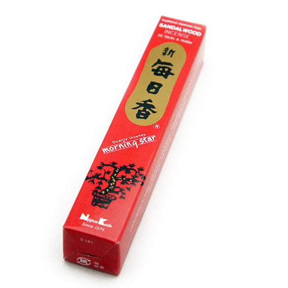 Nippon Kodo Incense Sandalwood 50 Sticks