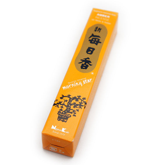 Nippon Kodo Incense MS Amber 50 Sticks