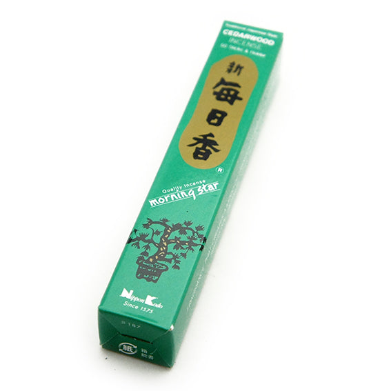Nippon Kodo Incense Cedarwood 50 Sticks