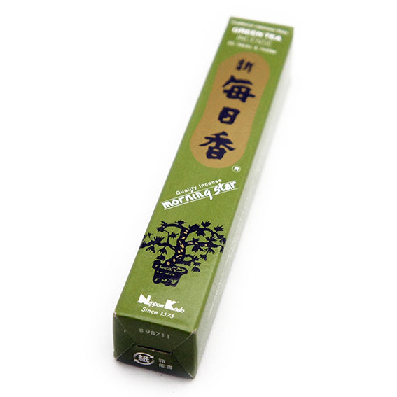 Nippon Kodo Incense MS Green Tea 50 Sticks