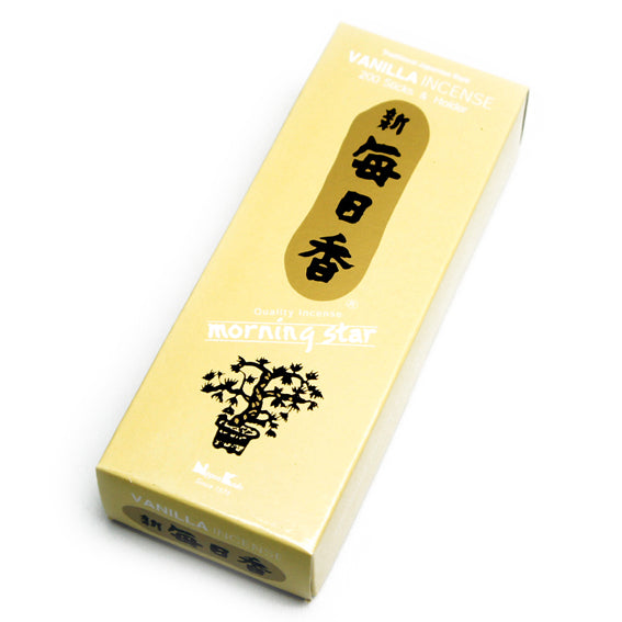 Nippon Kodo Incense MS Vanilla 200 Sticks