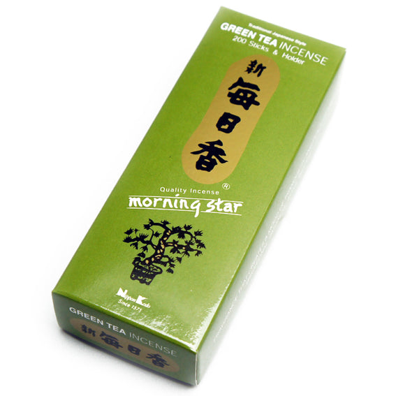 Nippon Kodo Incense MS Green Tea 200 Sticks