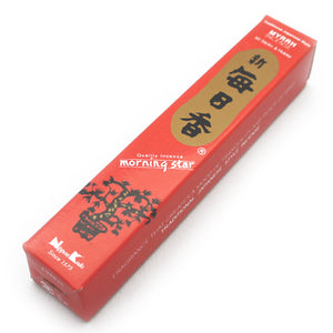 Nippon Kodo Incense Myrrh 50 Sticks